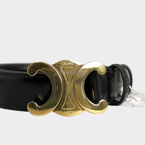 celine triomphe medium belt